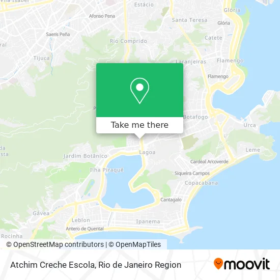 Atchim Creche Escola map