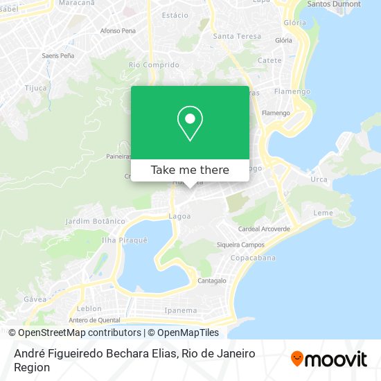 André Figueiredo Bechara Elias map