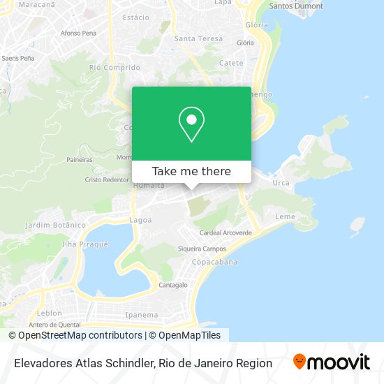 Elevadores Atlas Schindler map