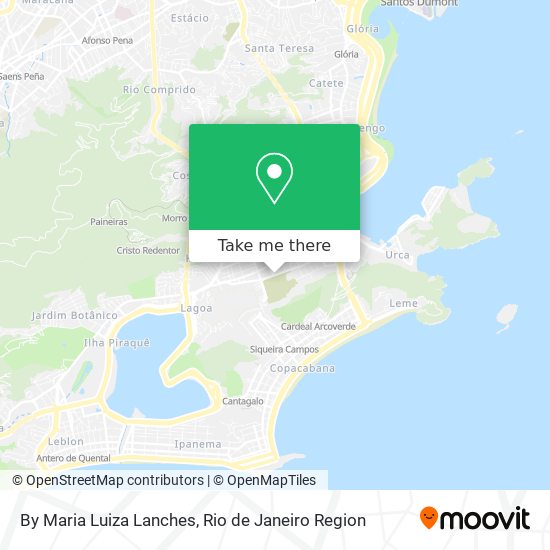 Mapa By Maria Luiza Lanches