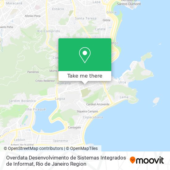 Overdata Desenvolvimento de Sistemas Integrados de Informat map