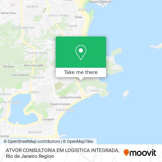 ATVOR CONSULTORIA EM LOGISTICA INTEGRADA map