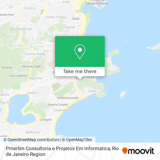 Mapa Pmerlim Consultoria e Projetos Em Informatica