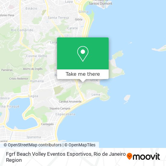 Mapa Fgrf Beach Volley Eventos Esportivos