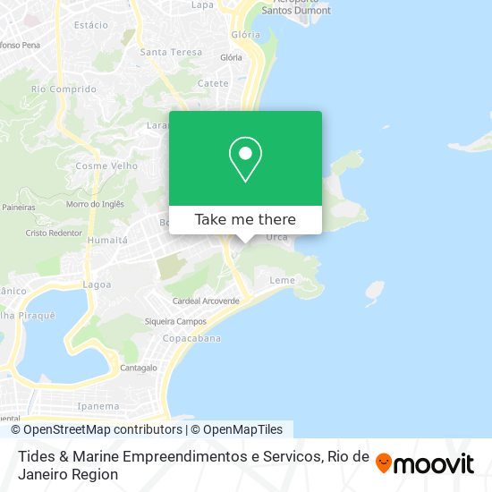 Tides & Marine Empreendimentos e Servicos map