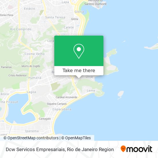 Mapa Dcw Servicos Empresariais