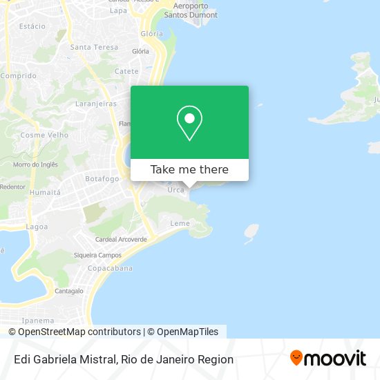 Mapa Edi Gabriela Mistral