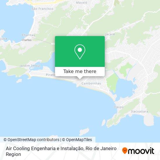 Air Cooling Engenharia e Instalação map
