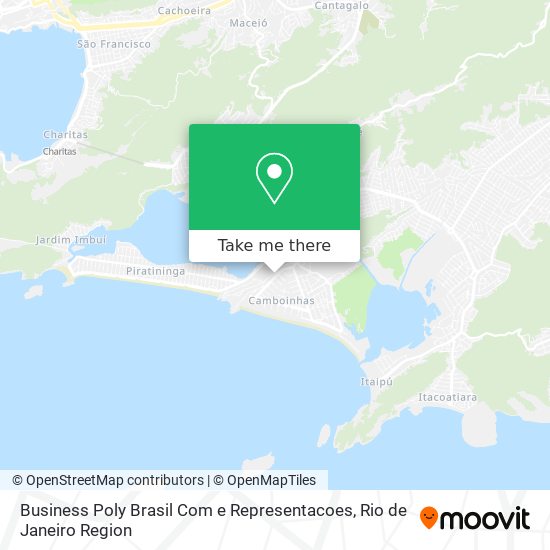 Business Poly Brasil Com e Representacoes map