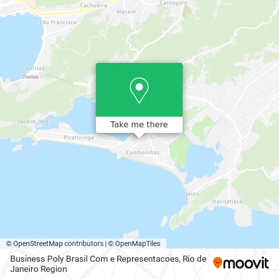 Business Poly Brasil Com e Representacoes map