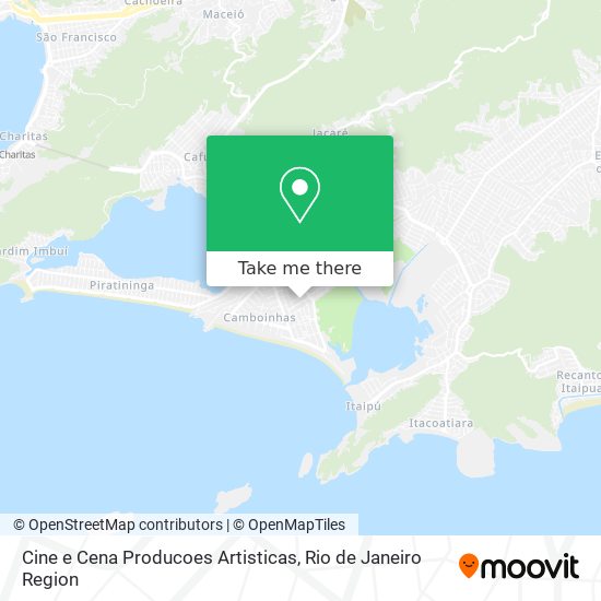 Mapa Cine e Cena Producoes Artisticas