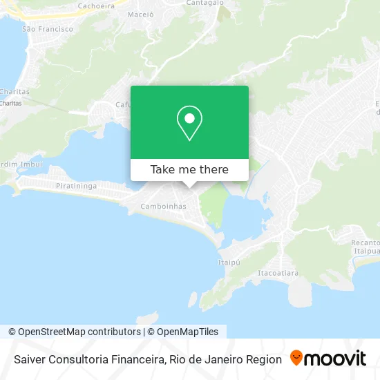 Saiver Consultoria Financeira map