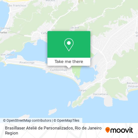 Brasillaser Ateliê de Personalizados map