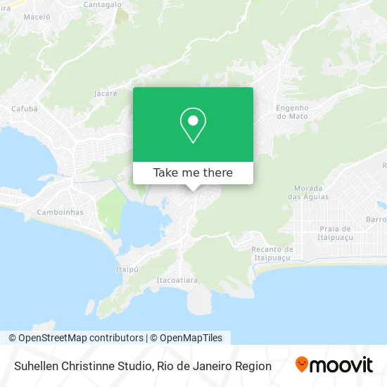 Suhellen Christinne Studio map