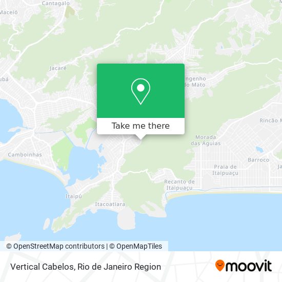 Vertical Cabelos map