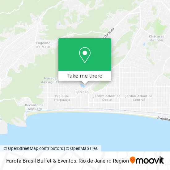 Farofa Brasil Buffet & Eventos map