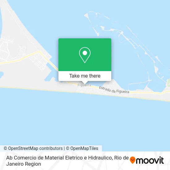Ab Comercio de Material Eletrico e Hidraulico map