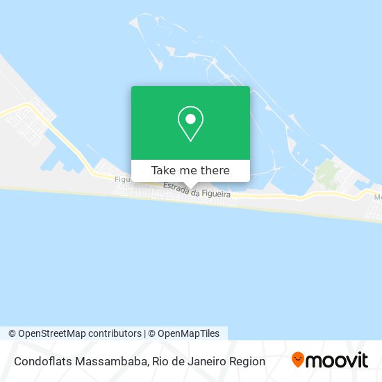 Condoflats Massambaba map