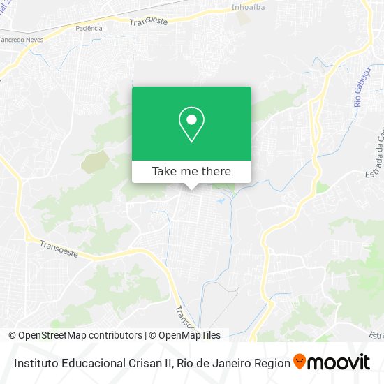 Instituto Educacional Crisan II map