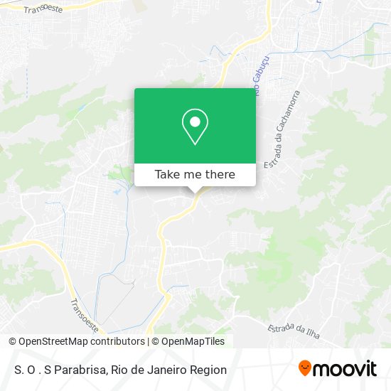 S. O . S Parabrisa map