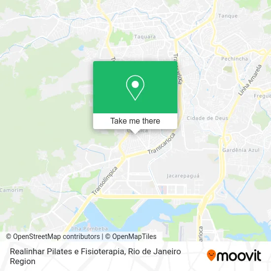 Realinhar Pilates e Fisioterapia map