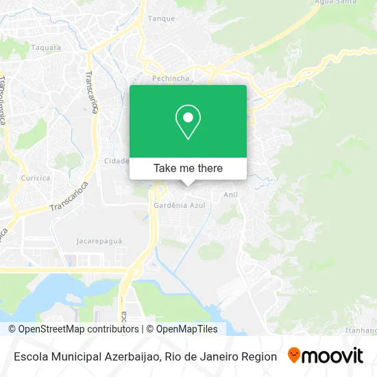 Escola Municipal Azerbaijao map