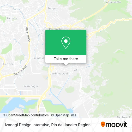 Izanagi Design Interativo map