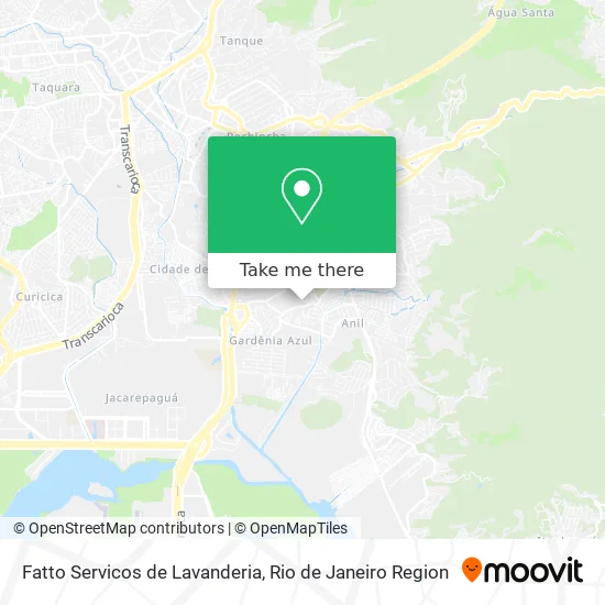Fatto Servicos de Lavanderia map