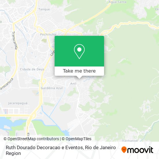 Ruth Dourado Decoracao e Eventos map