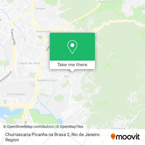 Churrascaria Picanha na Brasa 2 map
