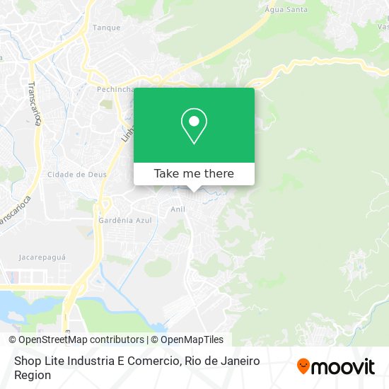 Shop Lite Industria E Comercio map