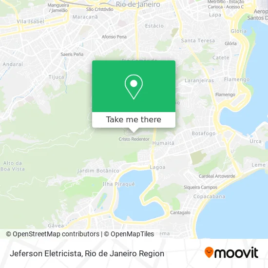 Jeferson Eletricista map