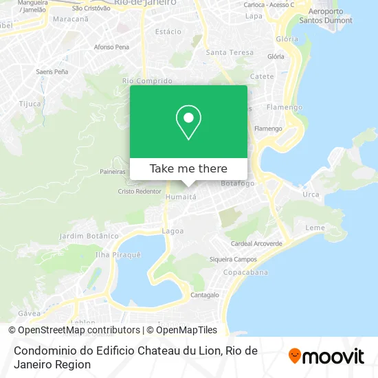 Condominio do Edificio Chateau du Lion map