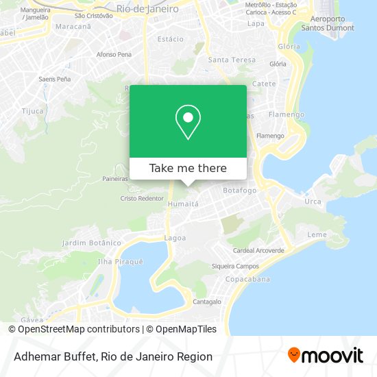 Mapa Adhemar Buffet