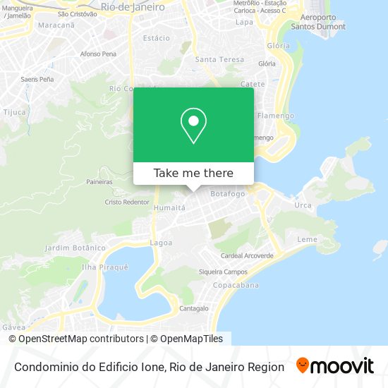 Condominio do Edificio Ione map