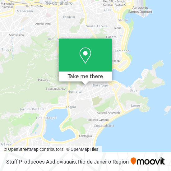 Stuff Producoes Audiovisuais map