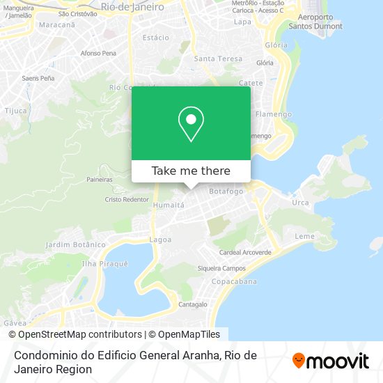 Condominio do Edificio General Aranha map