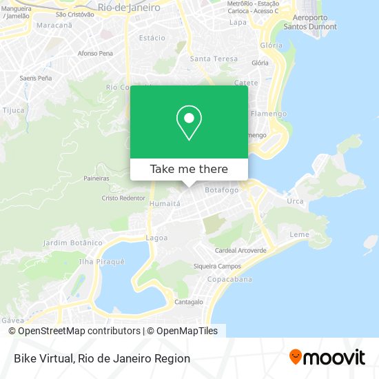 Mapa Bike Virtual