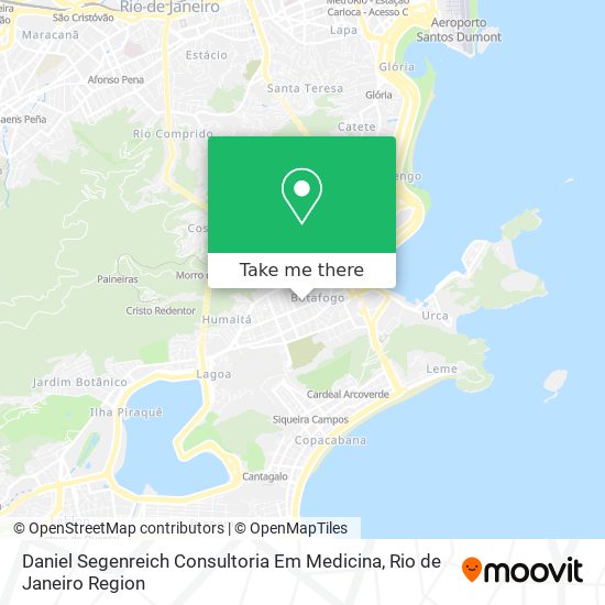 Mapa Daniel Segenreich Consultoria Em Medicina