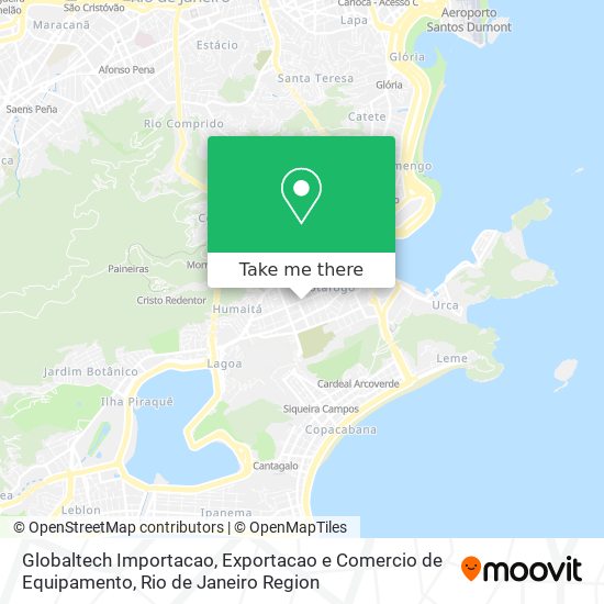 Globaltech Importacao, Exportacao e Comercio de Equipamento map