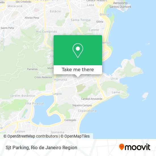 Mapa Sjt Parking