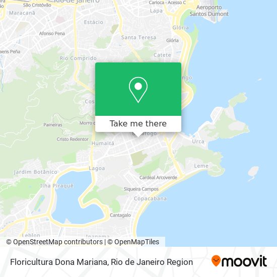 Floricultura Dona Mariana map