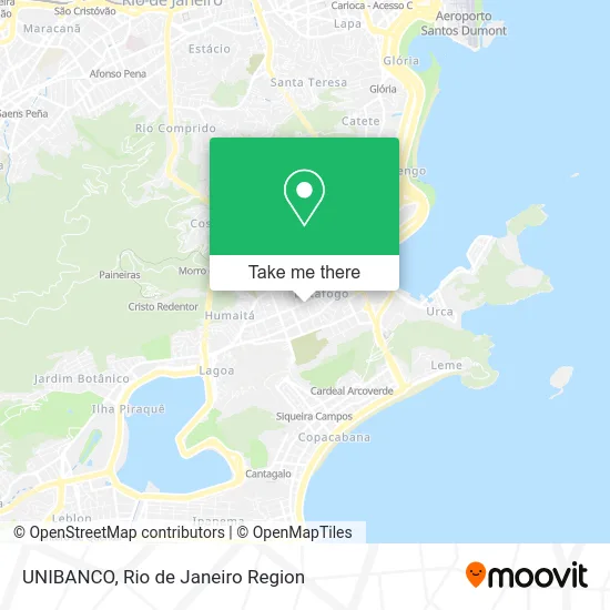 UNIBANCO map