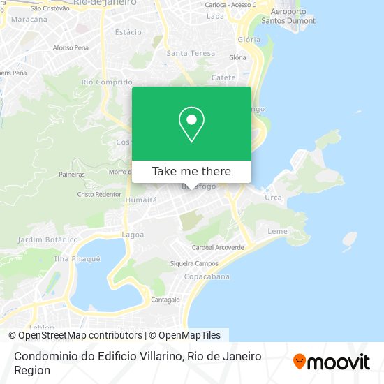 Mapa Condominio do Edificio Villarino