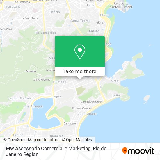 Mw Assessoria Comercial e Marketing map