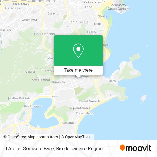 L'Atelier Sorriso e Face map