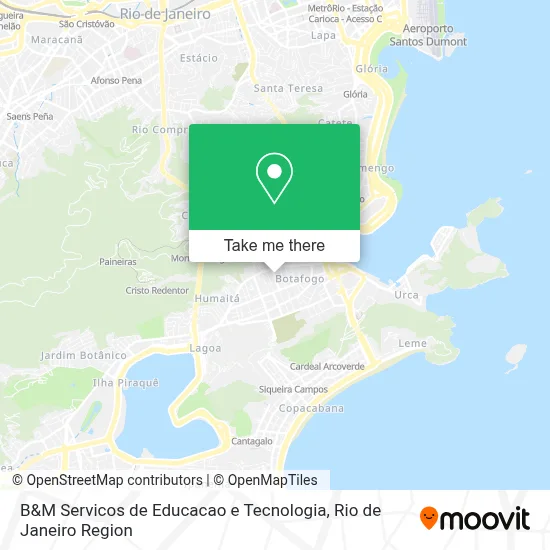 B&M Servicos de Educacao e Tecnologia map
