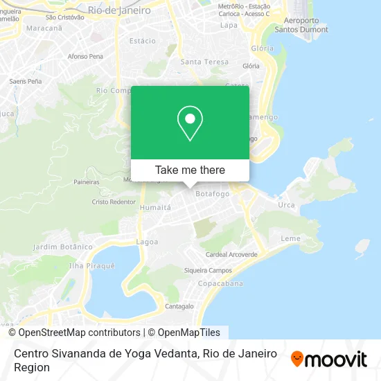 Centro Sivananda de Yoga Vedanta map