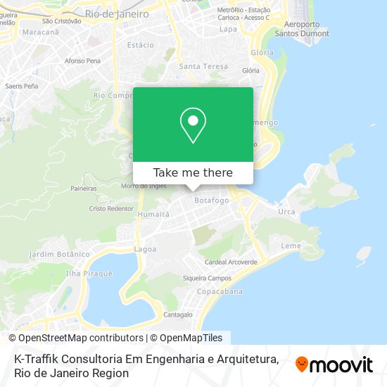 K-Traffik Consultoria Em Engenharia e Arquitetura map