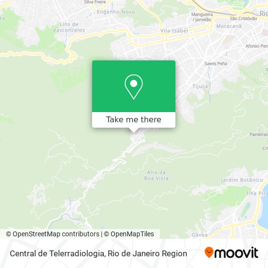 Central de Telerradiologia map